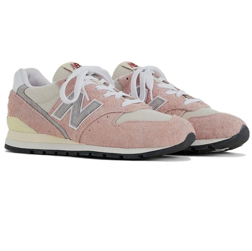 New Balance 996 Made in USA Men 9 Pink Haze Suede Encap 092025 - Picture 1 of 8
